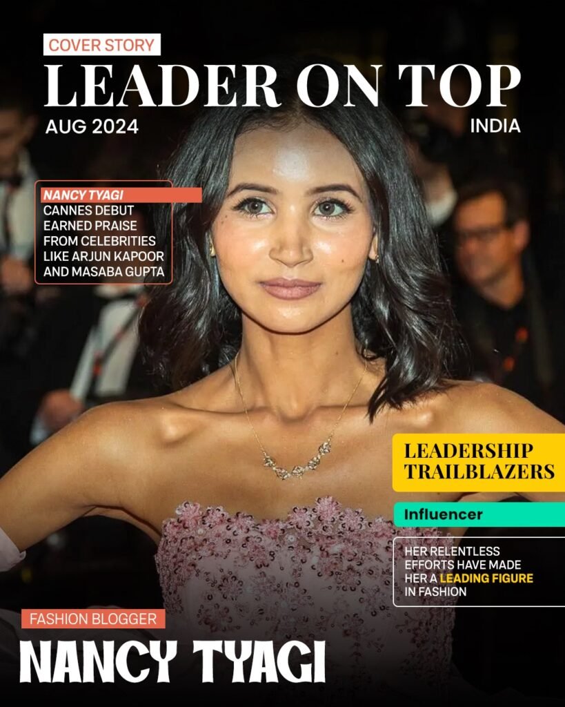 LeaderonTop, feature image , Nancy Tyagi