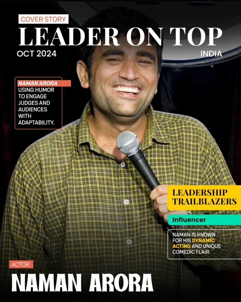 Naman Arora: Pioneering Leader in the Digital Space