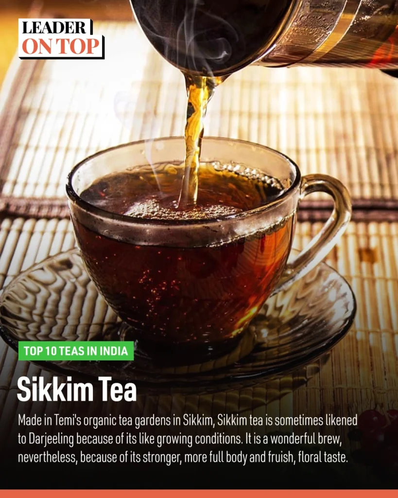 Top 10 Teas in India