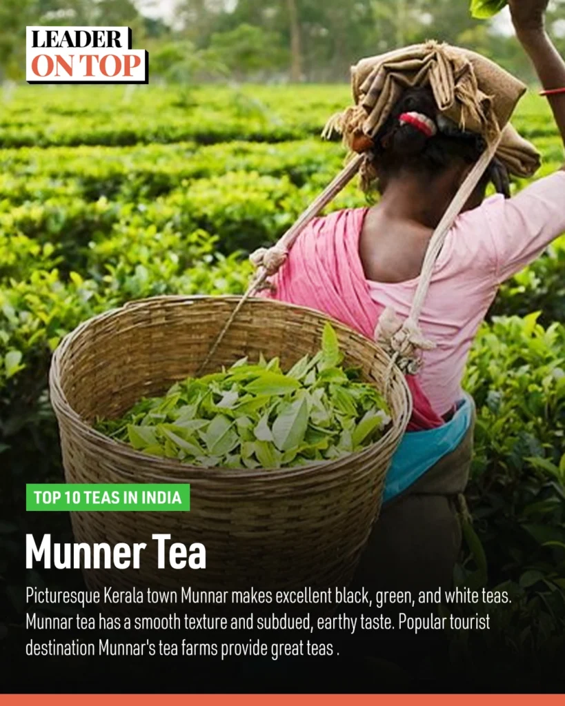 Top 10 Teas in India