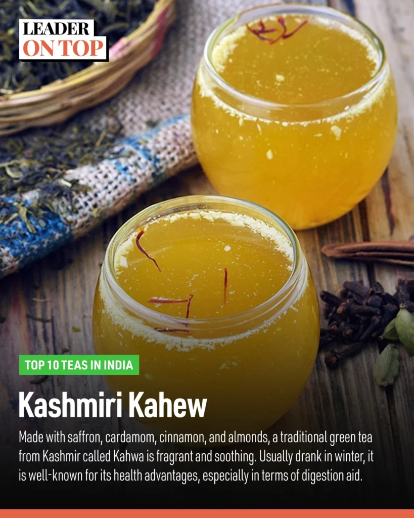 Top 10 Teas in India